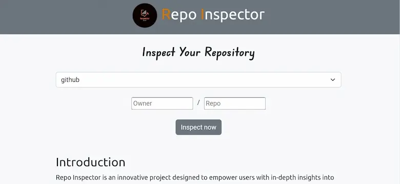 Repo Inspector